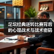 足坛经典逆转比赛背后的心理战术与战术密码-图3 足坛经典逆转比赛背后的心理战术与战术密码-图3