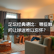 足坛经典德比:哪些瞬间让球迷难以忘怀?-图2 足坛经典德比:哪些瞬间让球迷难以忘怀?-图2