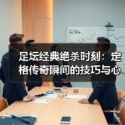 足坛经典绝杀时刻:定格传奇瞬间的技巧与心理博弈-图3 足坛经典绝杀时刻:定格传奇瞬间的技巧与心理博弈-图3