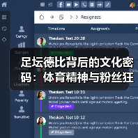足坛德比背后的文化密码:体育精神与粉丝狂热全解析-图2 足坛德比背后的文化密码:体育精神与粉丝狂热全解析-图2