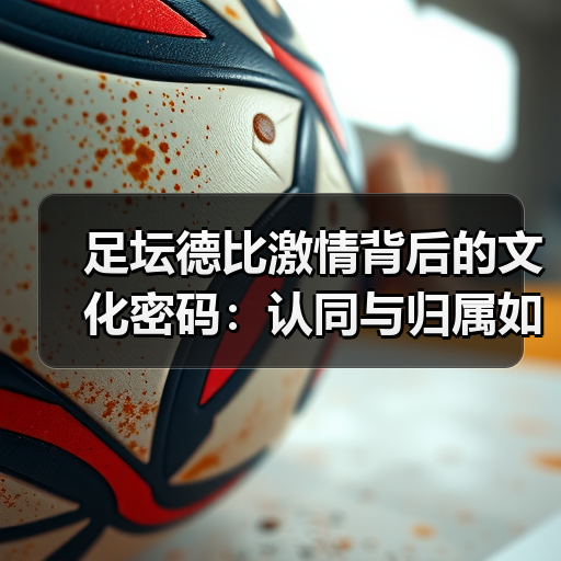 足坛德比激情背后的文化密码:认同与归属如何点燃城市共鸣?-图4 足坛德比激情背后的文化密码:认同与归属如何点燃城市共鸣?-图4