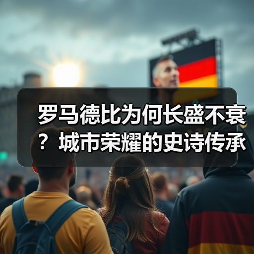 罗马德比为何长盛不衰?城市荣耀的史诗传承与文化密码-图2 罗马德比为何长盛不衰?城市荣耀的史诗传承与文化密码-图2