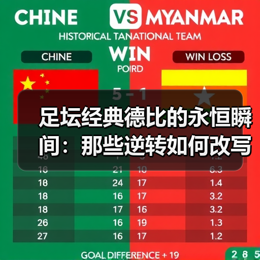 足坛经典德比的永恒瞬间:那些逆转如何改写历史?-图5 足坛经典德比的永恒瞬间:那些逆转如何改写历史?-图5