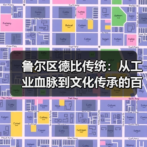 鲁尔区德比传统:从工业血脉到文化传承的百年演变-图3 鲁尔区德比传统:从工业血脉到文化传承的百年演变-图3
