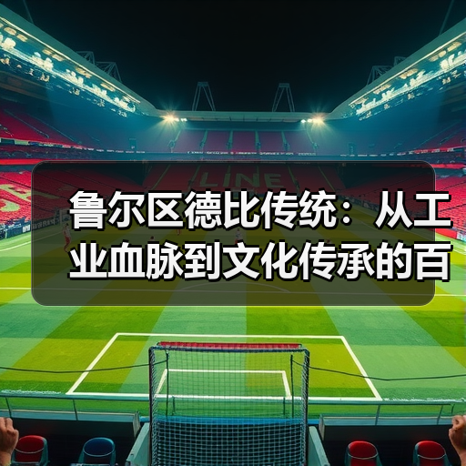 鲁尔区德比传统:从工业血脉到文化传承的百年演变-图4 鲁尔区德比传统:从工业血脉到文化传承的百年演变-图4