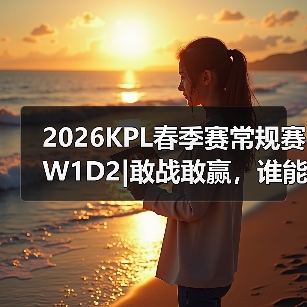 2026KPL春季赛常规赛W1D2|敢战敢赢,谁能拿下春季赛首胜?|KPL限定皮肤匿光小队限时返场-图4 2026KPL春季赛常规赛W1D2|敢战敢赢,谁能拿下春季赛首胜?|KPL限定皮肤匿光小队限时返场-图4
