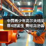 中国青少年高尔夫精英赛4冠诞生 黄裕龙逆袭男C组-图3 中国青少年高尔夫精英赛4冠诞生 黄裕龙逆袭男C组-图3