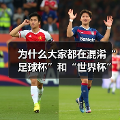 为什么大家都在混淆“足球杯”和“世界杯”?一次说清两者的核心区别-图3 为什么大家都在混淆“足球杯”和“世界杯”?一次说清两者的核心区别-图3