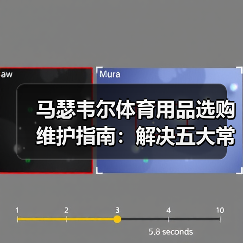 马瑟韦尔体育用品选购维护指南:解决五大常见问题-图3 马瑟韦尔体育用品选购维护指南:解决五大常见问题-图3