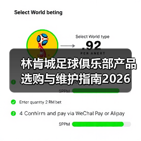 林肯城足球俱乐部产品选购与维护指南2026-图2 林肯城足球俱乐部产品选购与维护指南2026-图2