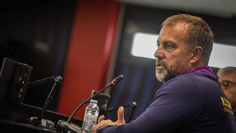 汉西·弗利克:“体育场能帮上大忙” 汉西·弗利克:“体育场能帮上大忙”