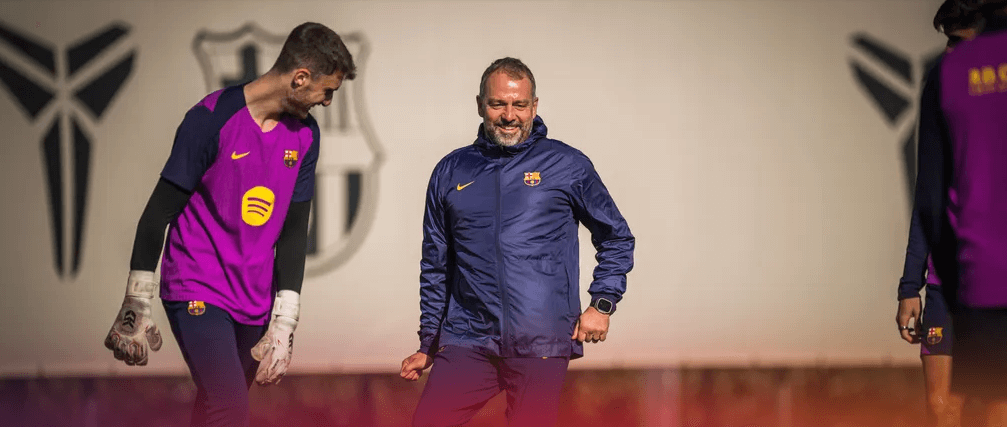 巴萨Ciutat Esportiva冬季训练最新动态及球员康复进展解析 巴萨Ciutat Esportiva冬季训练最新动态及球员康复进展解析