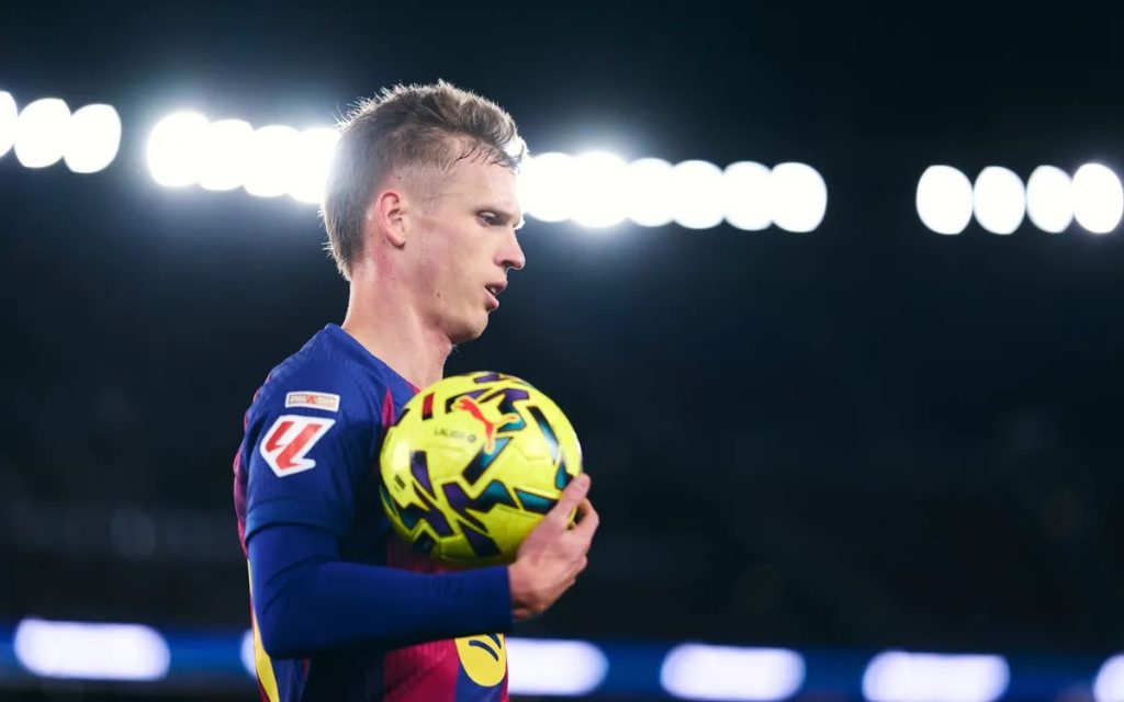 达尼·奥尔莫肩膀脱臼-图2