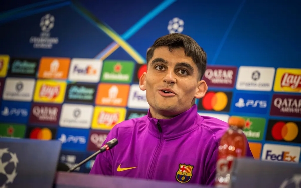 赫拉德·马丁：“我们不能再丢分了”！巴萨防线核心分享欧冠关键时刻心声-图2