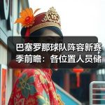 巴塞罗那球队阵容新赛季前瞻：各位置人员储备与战术适配-图2